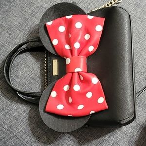Kate Spade minnie mouse crossbody